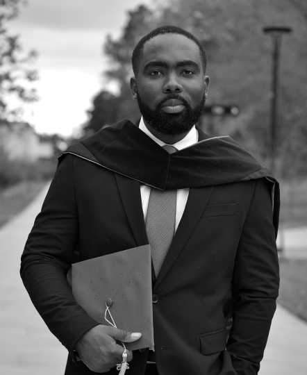 Portrait of Raymond Otoo